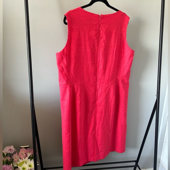 Coral Spring Dress - Jones New York - Picture 2 of 7
